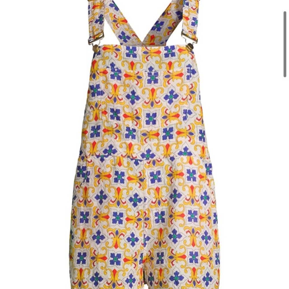 Danielle Berstein Basic Overall Baroque Print
